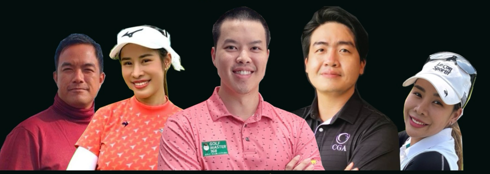 โปรกอล์ฟและผู้แนะนำ ONEPUTT