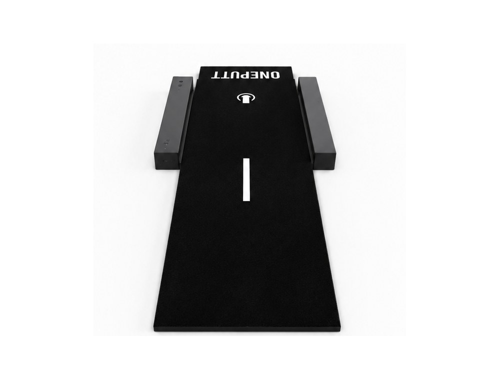 ONEPUTT STD black nylon mat, 60 CM length